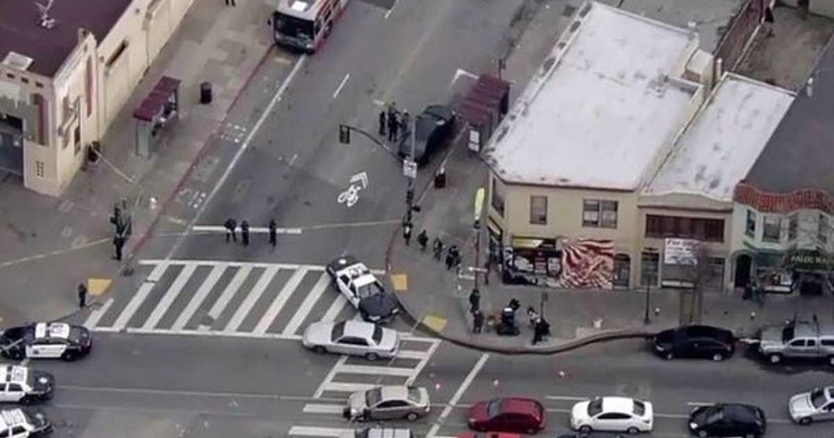 2 shot in San Francisco's Bayview district | KTVU FOX 2