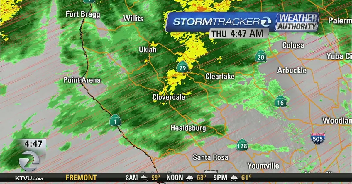 Rain picks up, moves through Bay Area | KTVU FOX 2