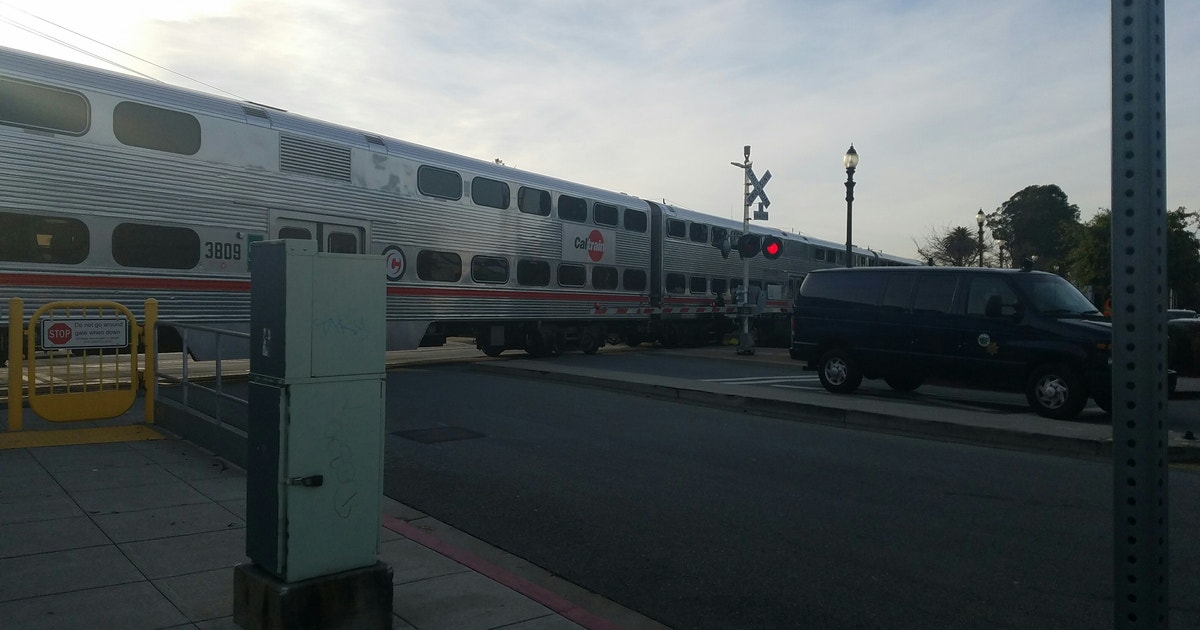 Man struck, killed by Caltrain in Burlingame | KTVU FOX 2