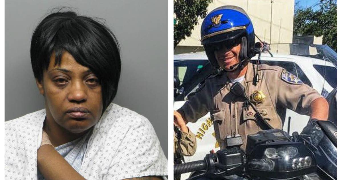 Woman arrested on felony DUI charges after CHP motorcycle officer ...