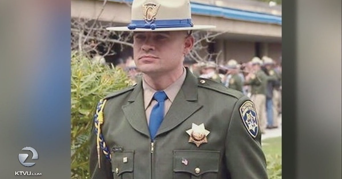Memorial held for CHP officer killed in suspected DUI crash | KTVU FOX 2