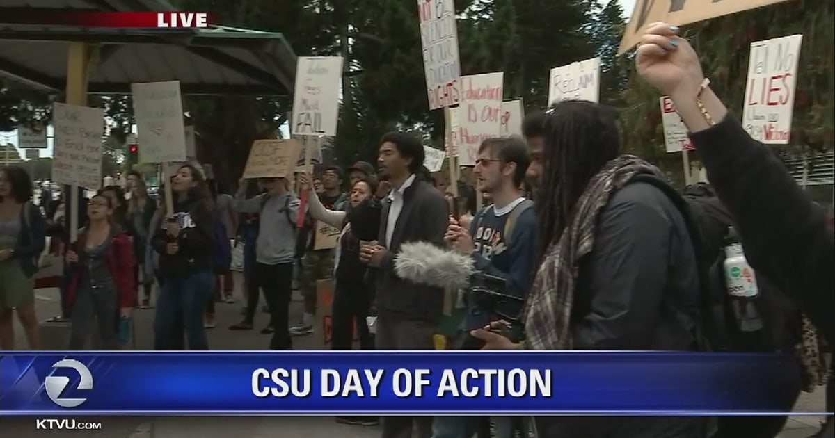 Cal State students protest possible tuition hike | KTVU FOX 2