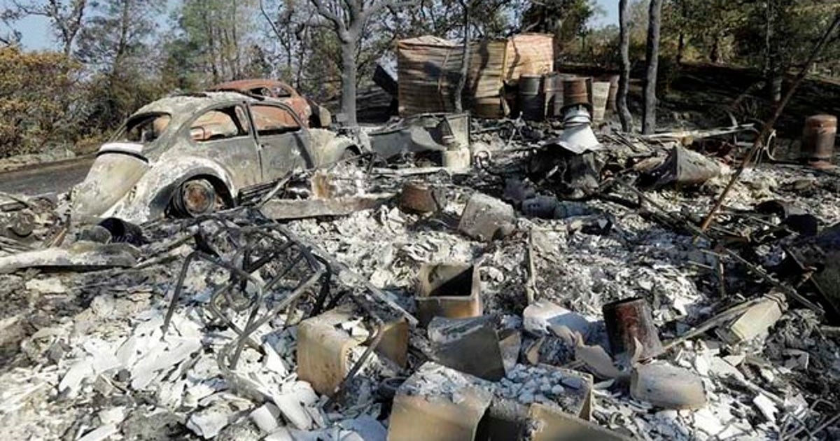 Some evacuees from California wildfire return to homes | KTVU FOX 2