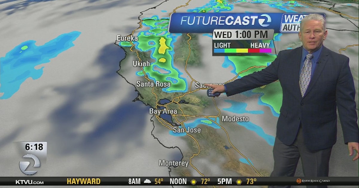 Cooler weather moving into Bay Area | KTVU FOX 2