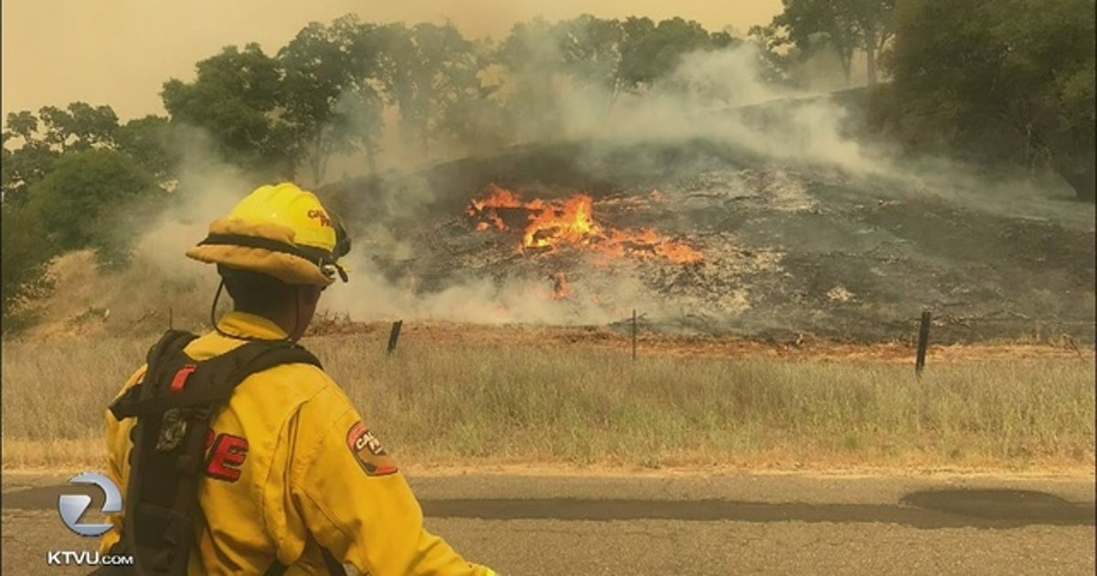 County Rd 121 Fire County Fire declared 100 percent contained | KTVU FOX 2