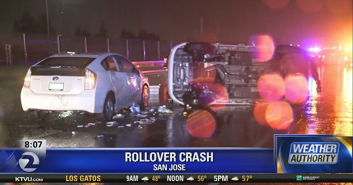 Weather likely a factor in San Jose crash | KTVU FOX 2