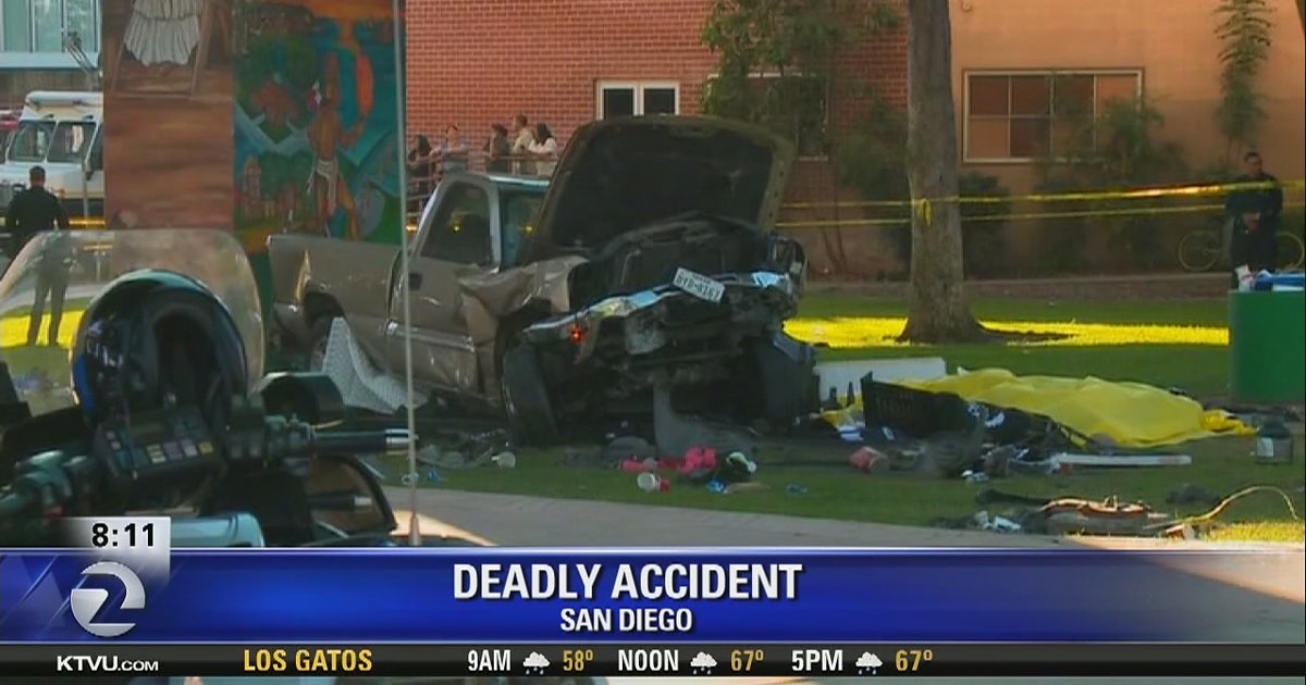 Crash in San Diego leaves four dead | KTVU FOX 2