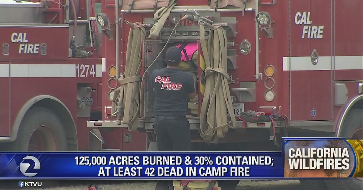 Sheriff: California wildfire's death toll rises to 48 | KTVU FOX 2