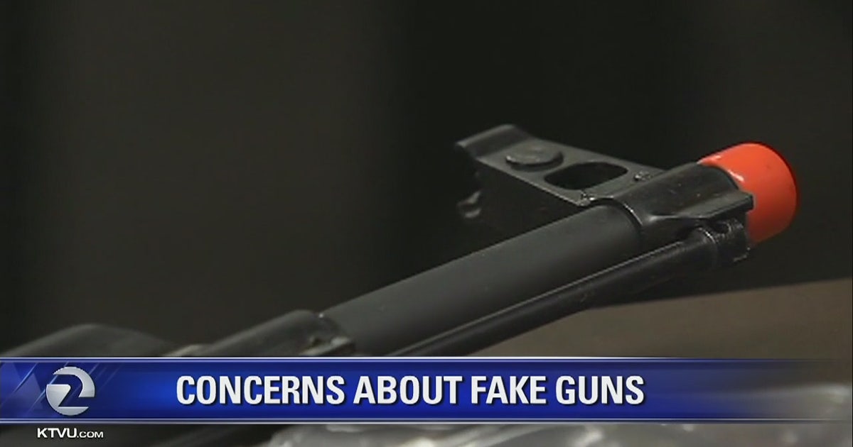 Safety concerns over fake guns | KTVU FOX 2