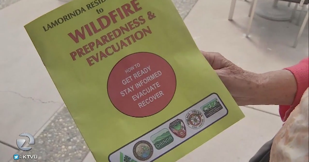 East Bay residents receive wildfire preparedness guide | KTVU FOX 2