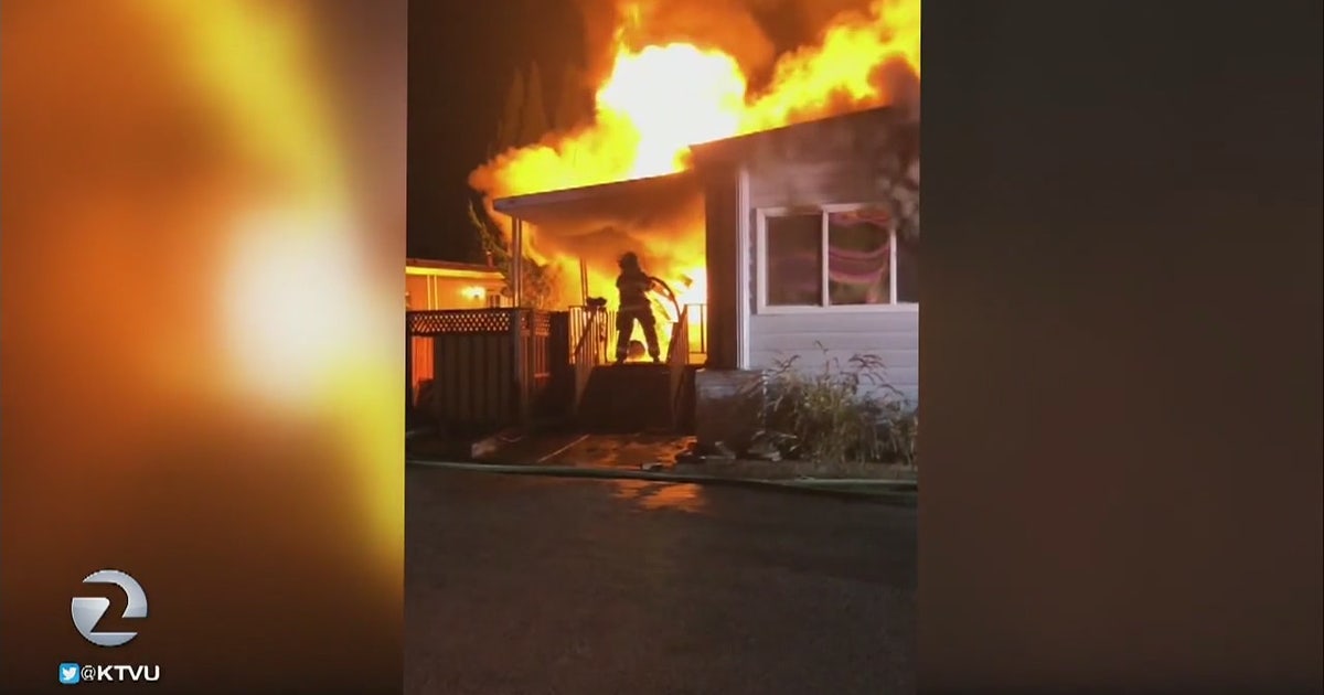 Elderly woman in wheelchair dies in San Jose mobile home fire | KTVU FOX 2