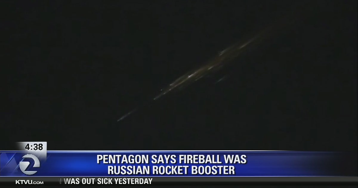 Fireball Street Sampling Fireball over 3 western states is identified | KTVU FOX 2