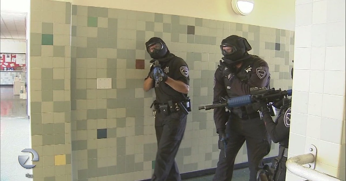 First responders in Marin conduct active shooter drill | KTVU FOX 2