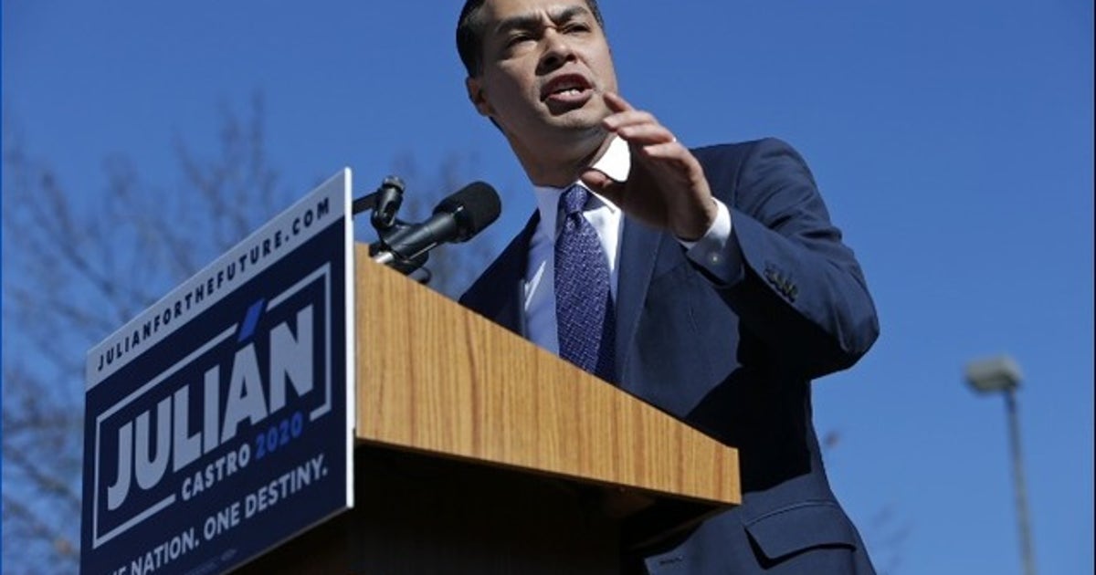 Former Obama housing chief Julian Castro joins 2020 campaign | KTVU FOX 2