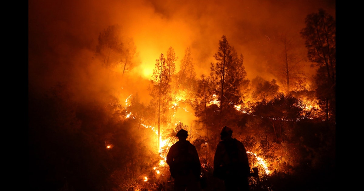 Mendocino Complex fire; Biggest wildfire on record in California is ...