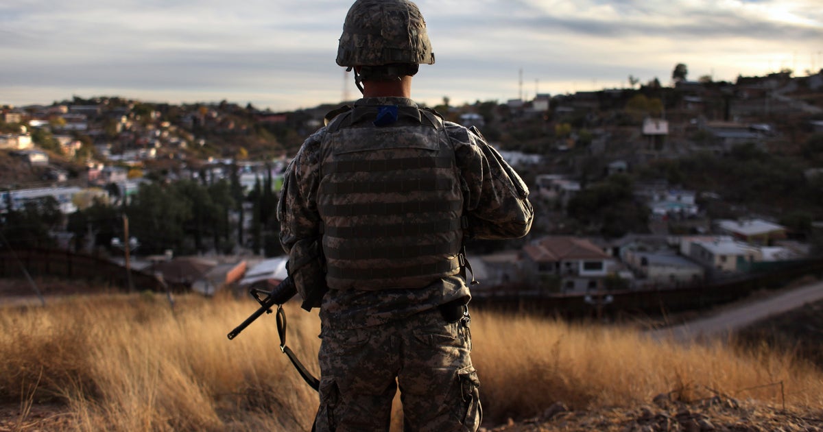 Arizona sends 225 troops to Mexico border, another 113 heading soon ...
