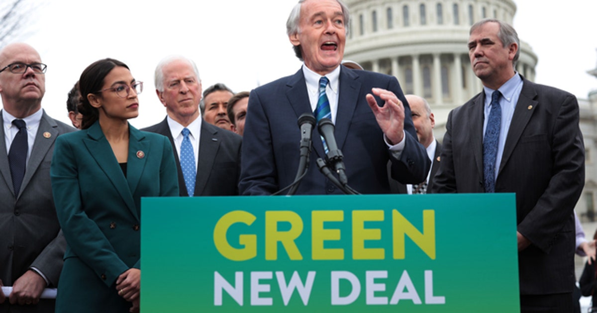 Democrats seek Green New Deal to address climate change | KTVU FOX 2