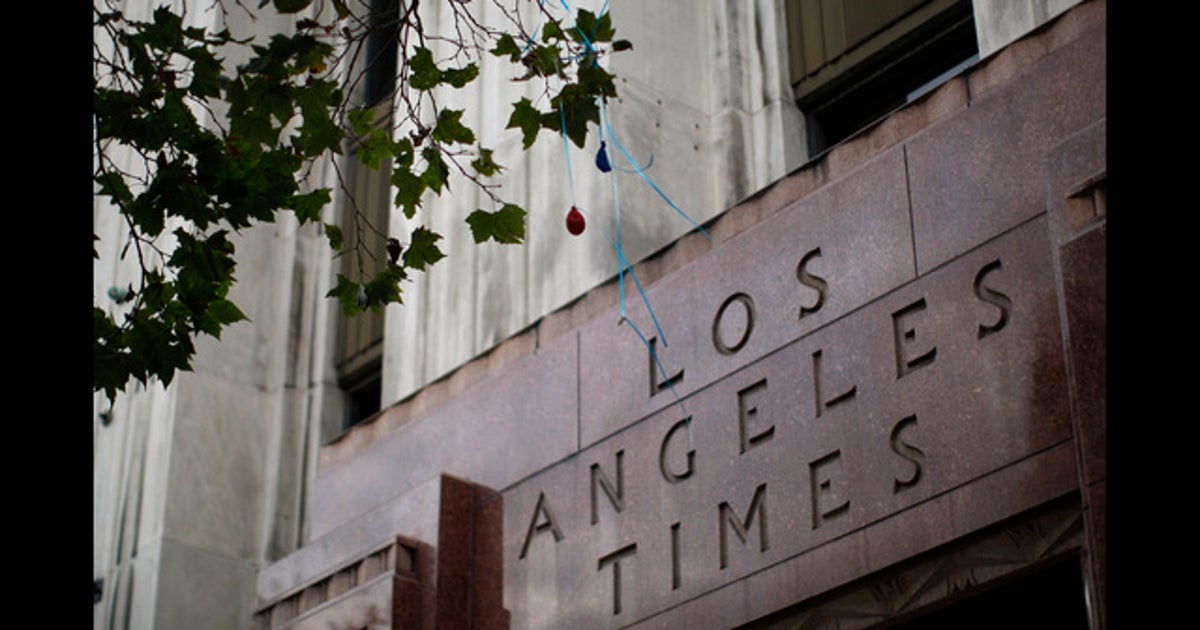 In historical vote, LA Times newsroom will form union | KTVU FOX 2