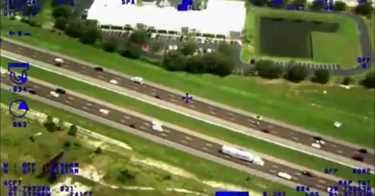 Suspect caught during police chase because he stops for gas | KTVU FOX 2