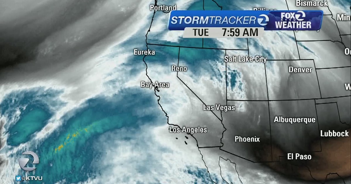 'Atmospheric river' with high winds and heavy rain ahead for Bay Area ...