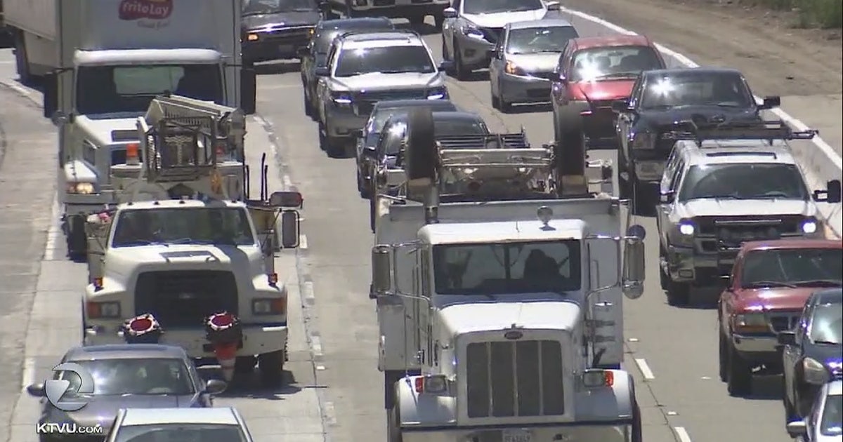 New express lanes to alleviate I-680 traffic in Alameda County | KTVU FOX 2