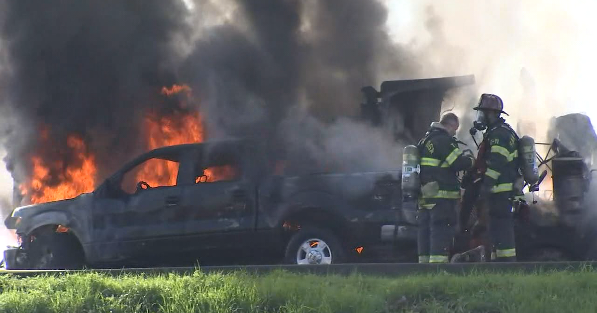 Dump truck crashes into 10 vehicles in Santa Rosa | KTVU FOX 2