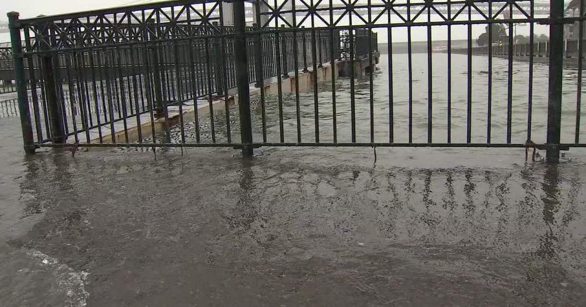 Flash flood watch issued for entire Bay Area, most of Central Coast ...