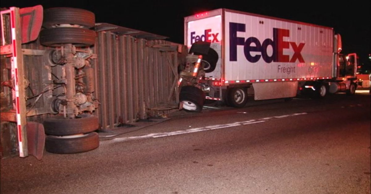 Off-duty UPS driver dies after accident with FedEx truck on I-880 near ...