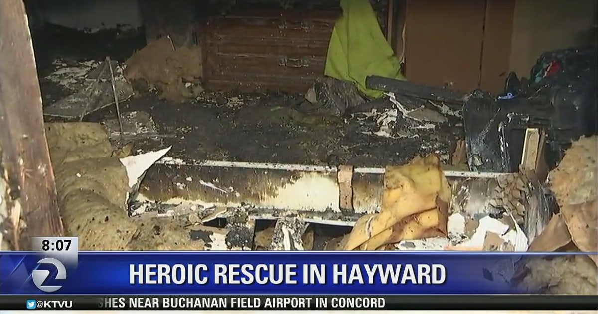 Man saves brother with special needs from burning home | KTVU FOX 2