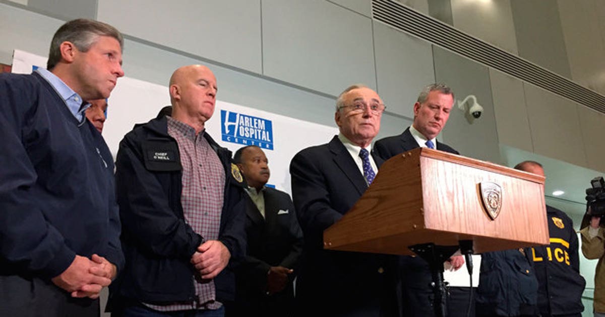 New York City police officer dies after being shot in head | KTVU FOX 2