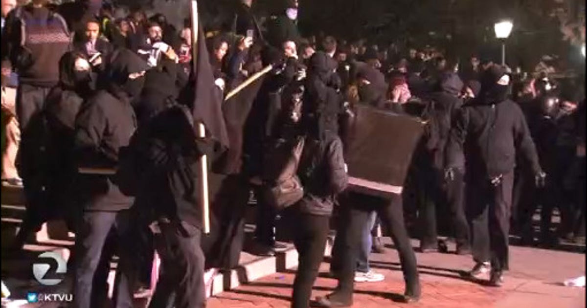 Four sue Berkeley, UC Berkeley over injuries at campus riot | KTVU FOX 2