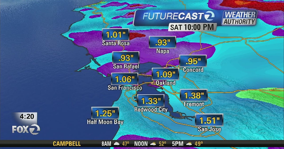 Big weekend storm to dump rain in Bay Area, snow in Sierra | KTVU FOX 2