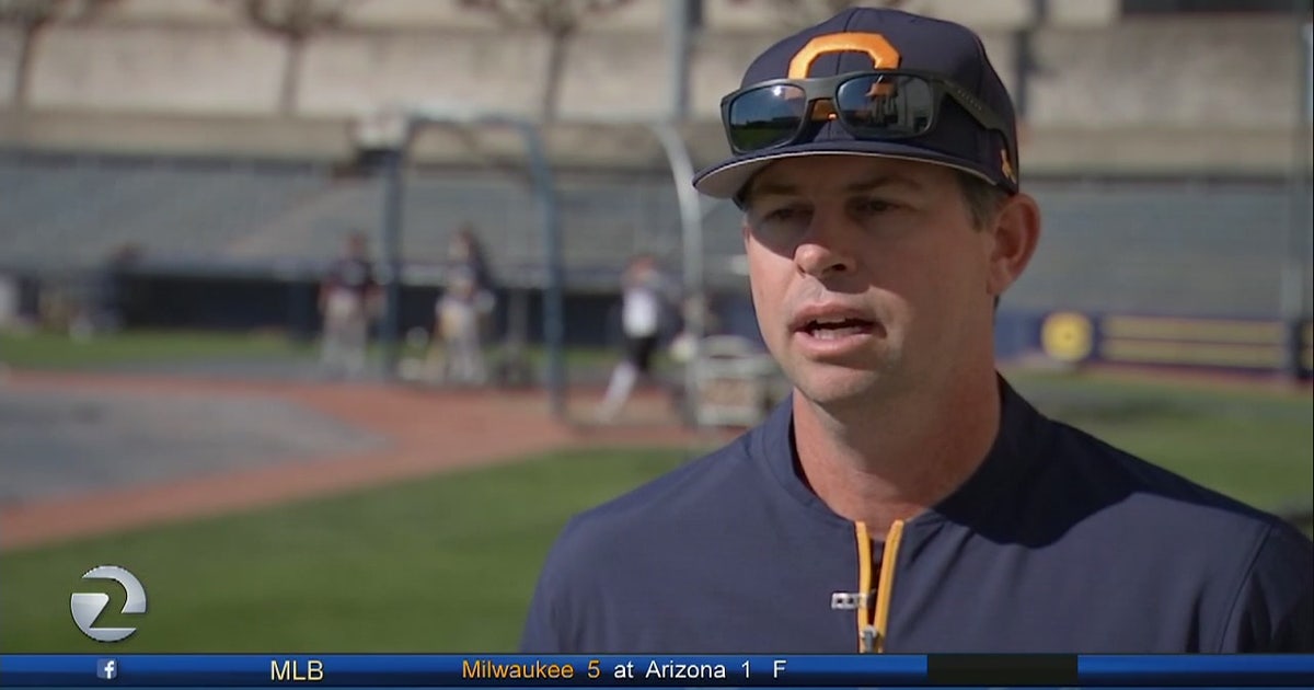 Ray Callari New Cal baseball coach, a 'Bay Area guy' | KTVU FOX 2