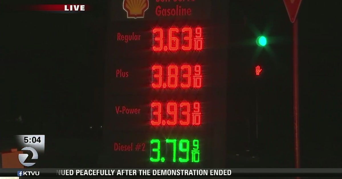 New gas tax: Californians now pay more at the pump | KTVU FOX 2