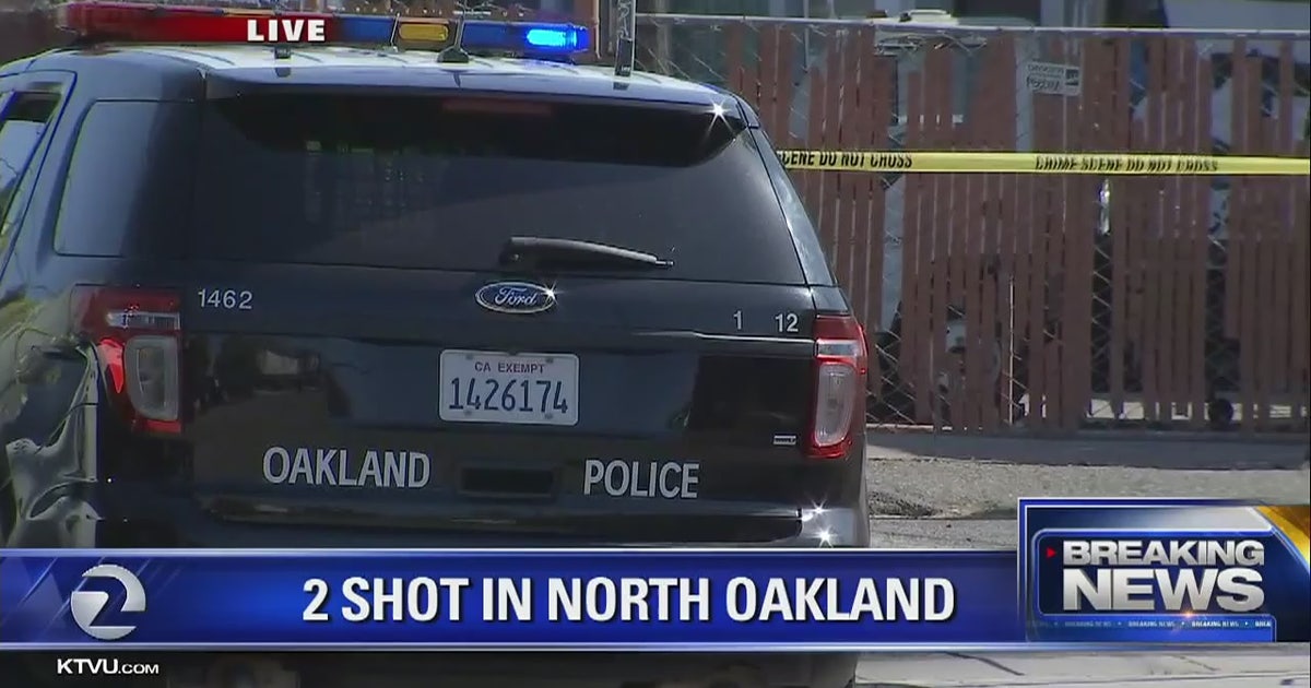 North Oakland shooting leaves 2 injured | KTVU FOX 2