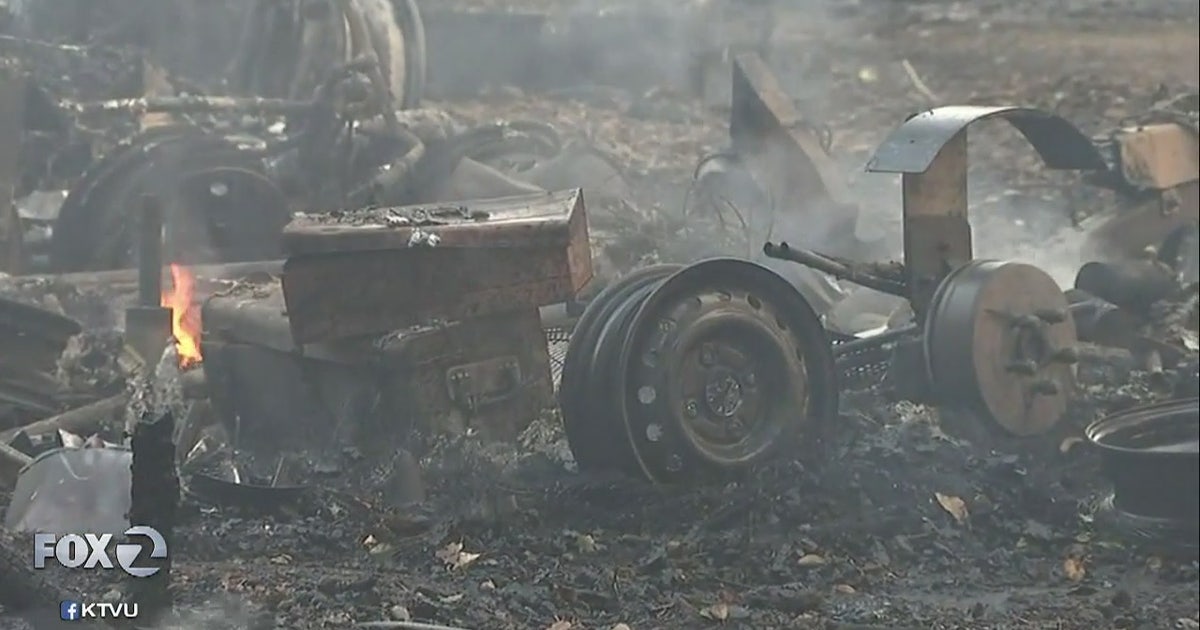 Northern Santa Rosa residents given all-clear to return home | KTVU FOX 2