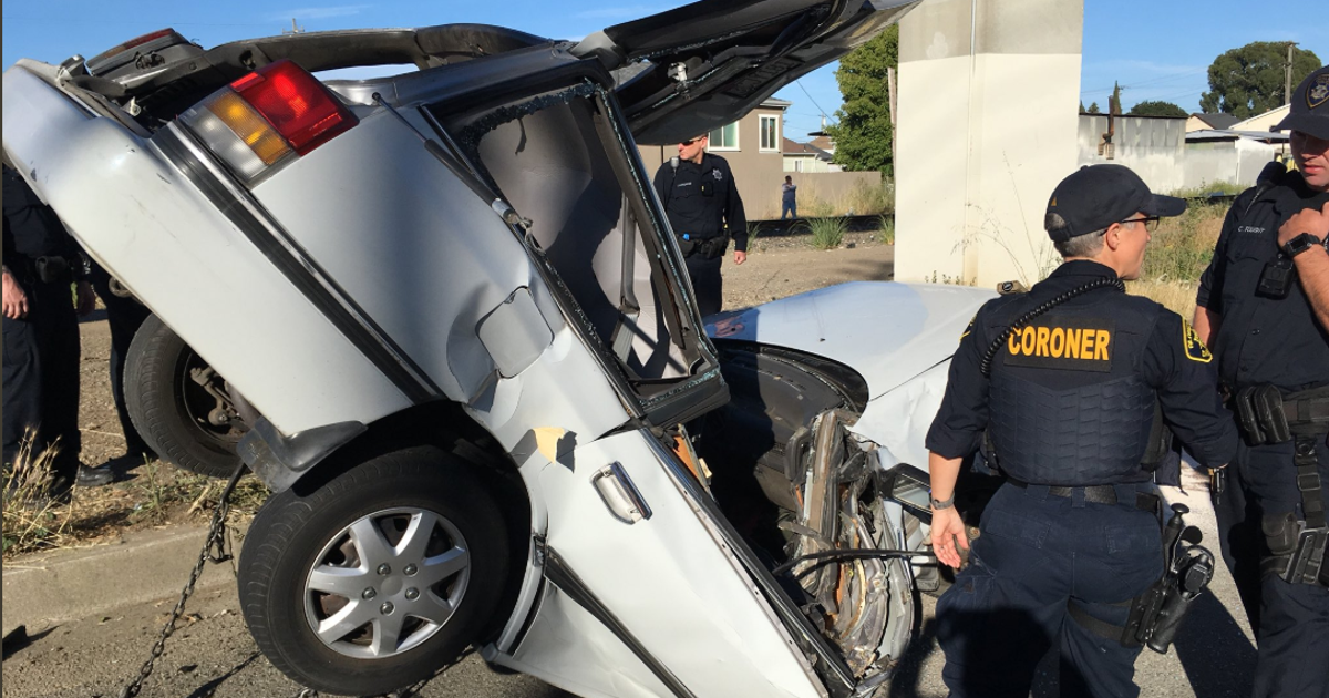 Oakland police seek driver of second vehicle in deadly street racing ...