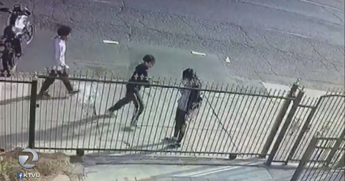 Oakland cell phone theft caught on camera | KTVU FOX 2