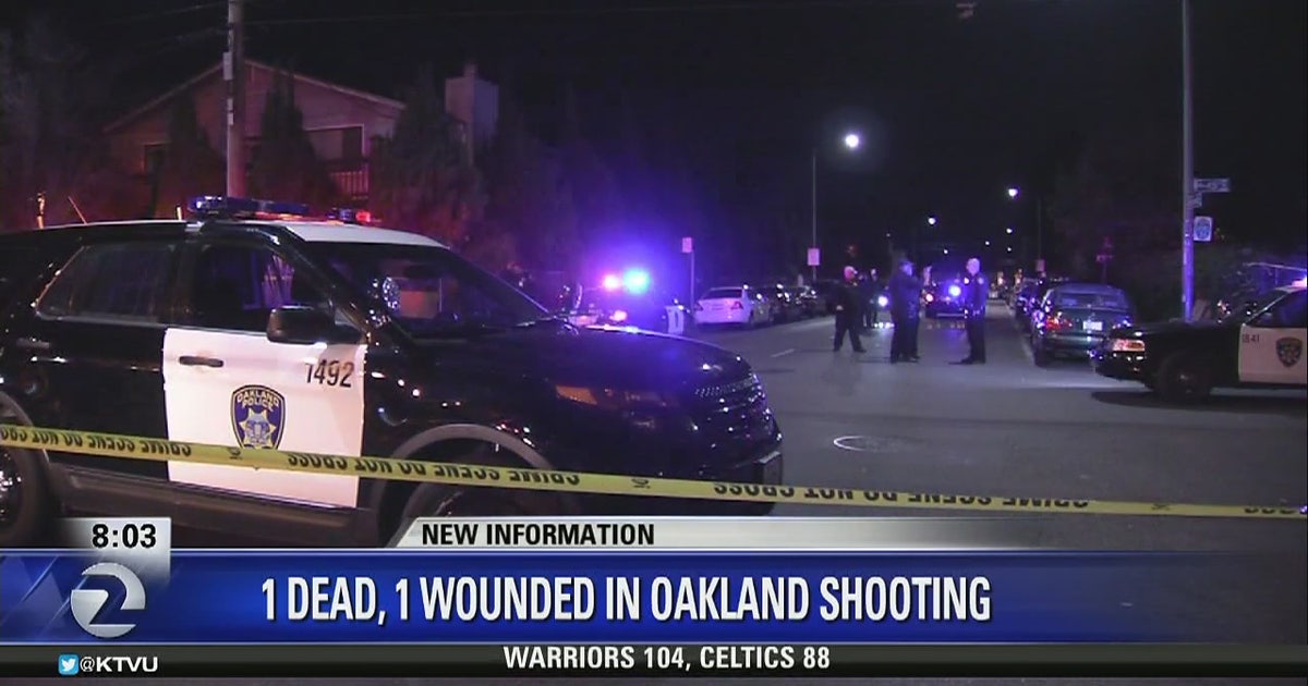Oakland shooting leaves one dead, one injured | KTVU FOX 2
