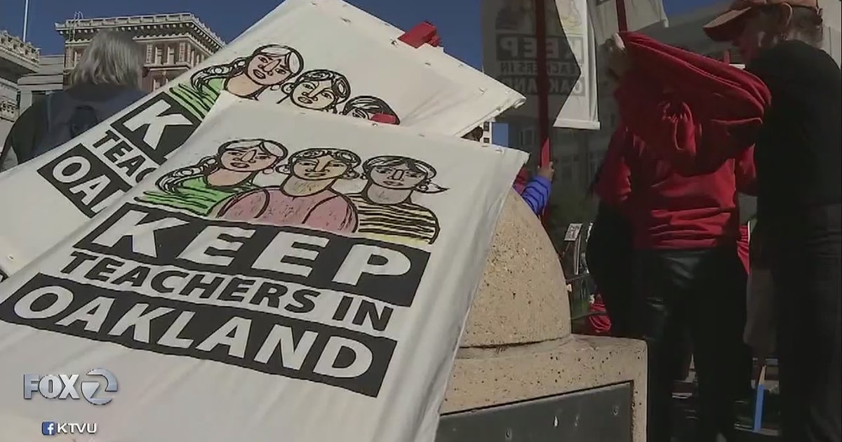 Day 1: Oakland's public school teachers go on strike | KTVU FOX 2