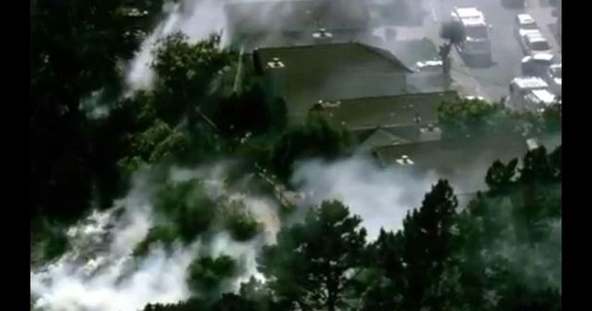 Grass fire damages home in Pinole | KTVU FOX 2