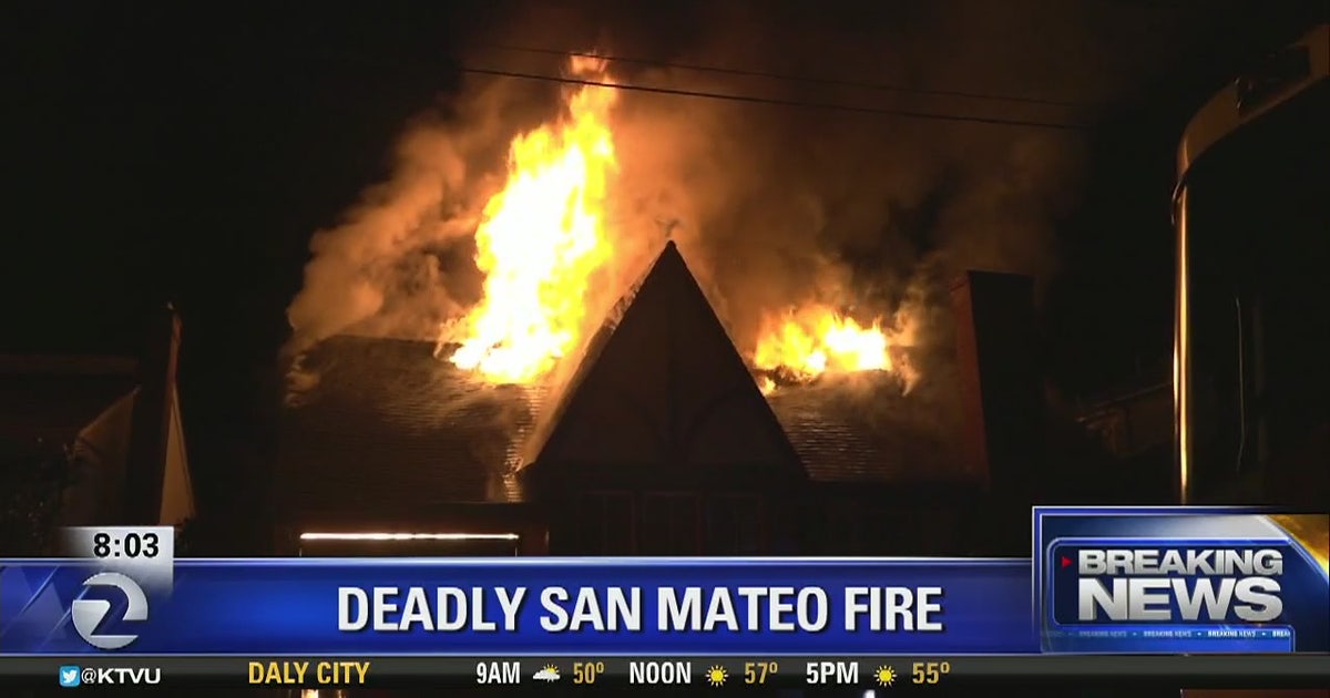 San Mateo woman, 70, killed in house fire | KTVU FOX 2