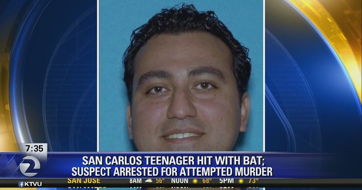 Pleasanton man arrested after San Carlos teen attacked with baseball ...