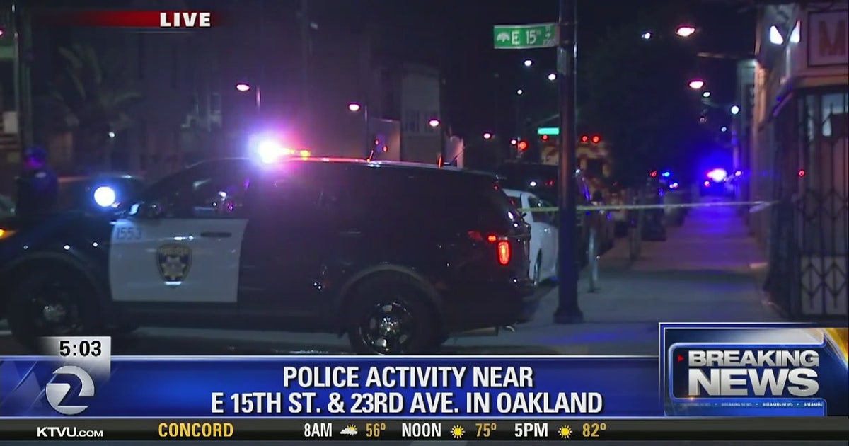Oakland police searching for suspect who shot at officer | KTVU FOX 2