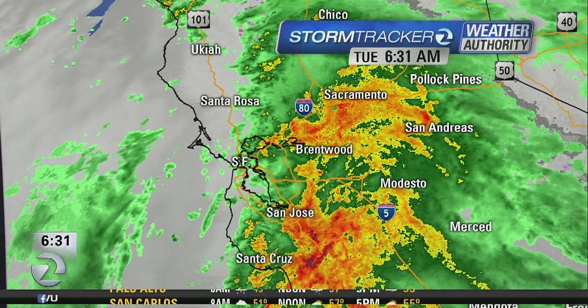 Bay Area drivers face wet roads | KTVU FOX 2