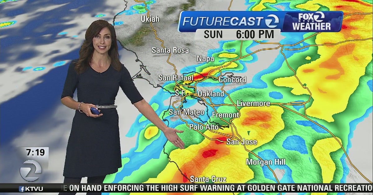 Storm expected to drop 3 inches of rain in parts of the Bay Area | KTVU ...