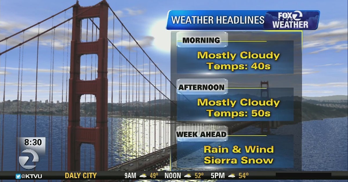 More rain headed to the Bay Area | KTVU FOX 2
