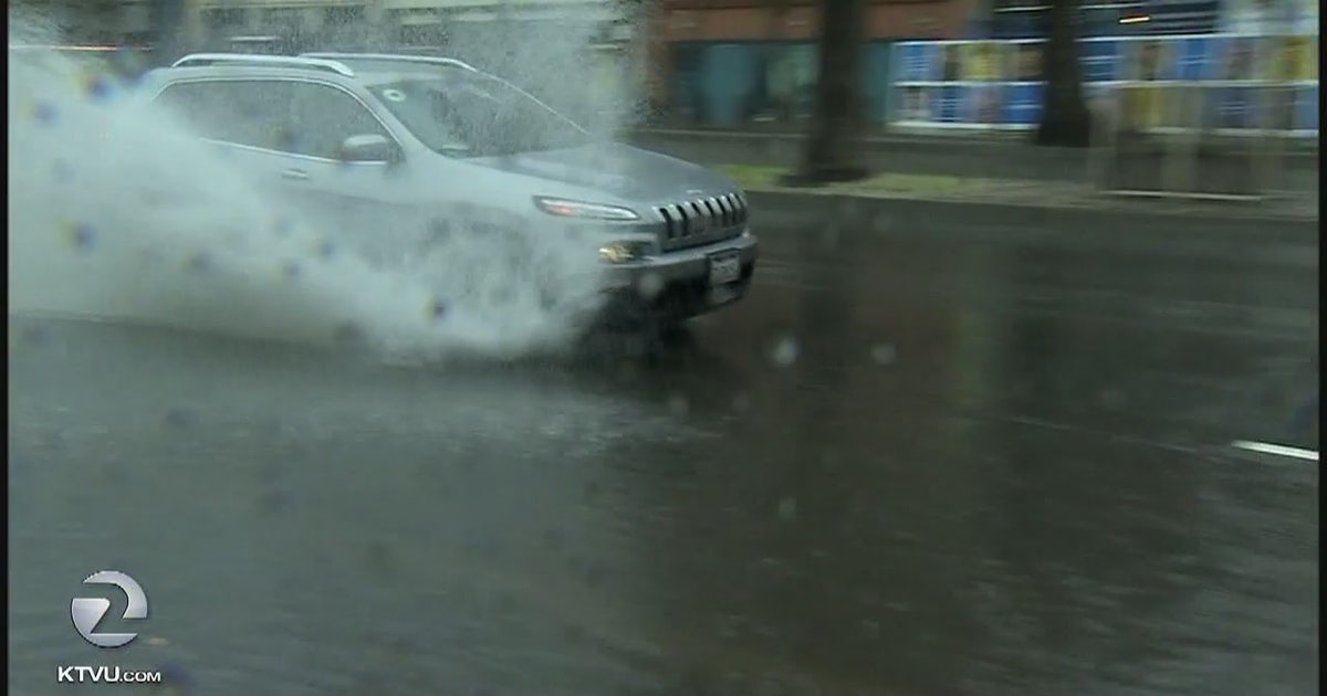 Storm exiting Bay Area after soaking, flooding region | KTVU FOX 2
