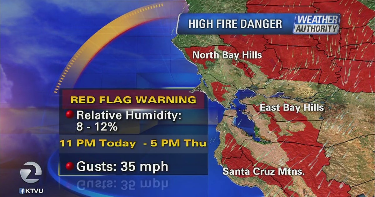 Red flag warning issued for Bay Area | KTVU FOX 2