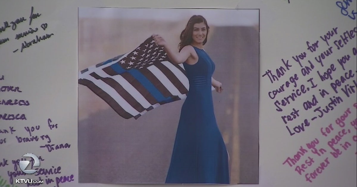 Justin Rutherford Cop Police: Rookie cop killed in ambush by gunman with no motive | KTVU FOX 2